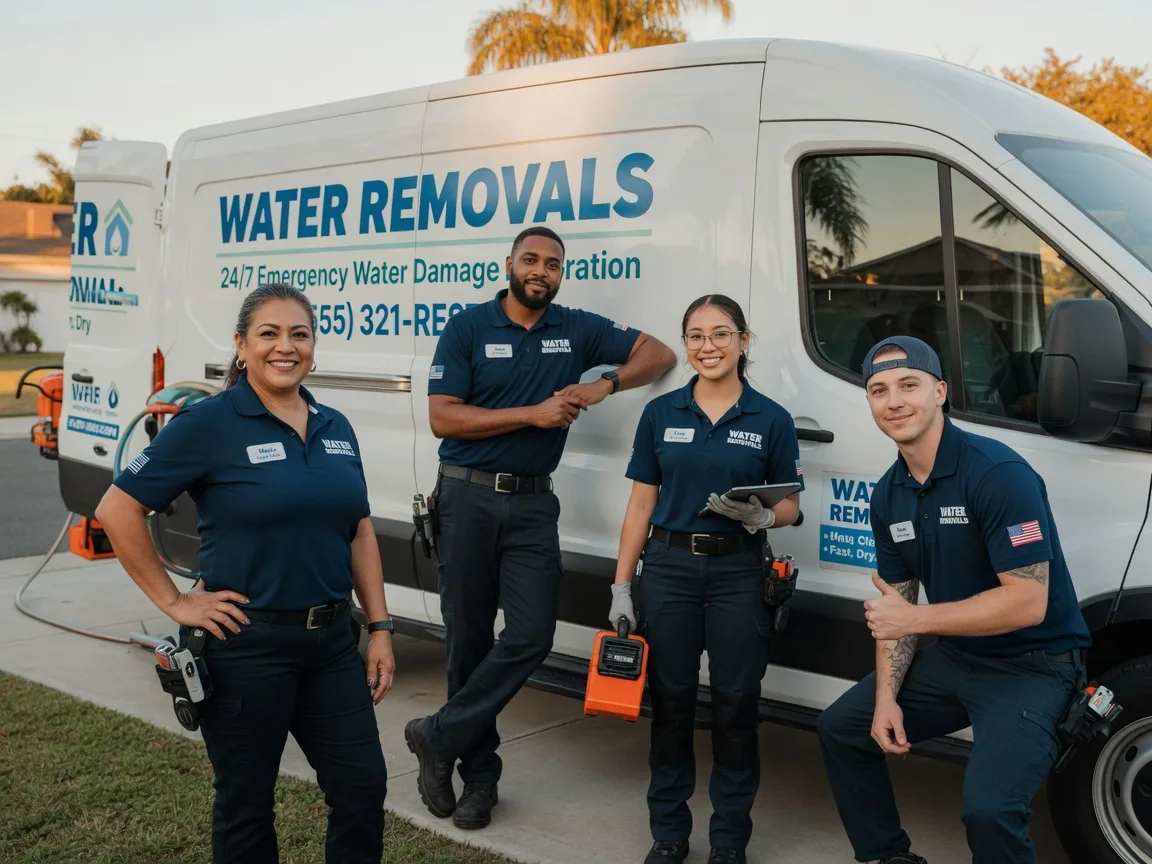 Water Removal company in Cameron, IL