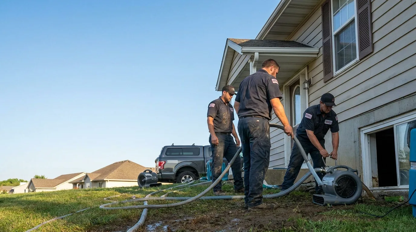 Water Removal in Cameron, IL near me